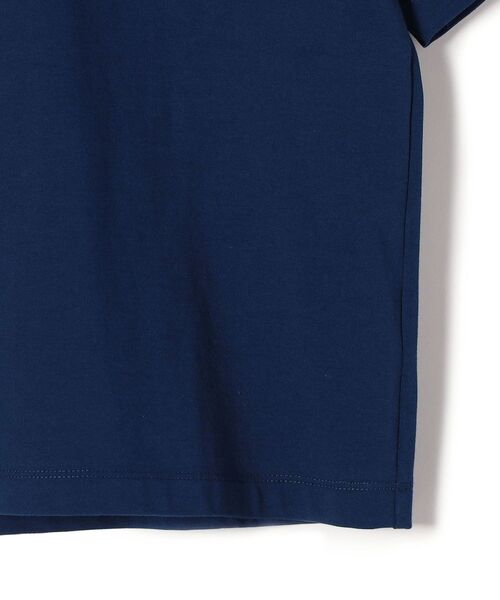 SHIPS Days(シップスデイズ)の「SHIPS Days:ミニ裏毛クルーネックTシャツ◇(Tシャツ/カットソー・レディース・オフホワイト/ネイビー/ブラウン・ONE SIZE)」の11枚目の写真