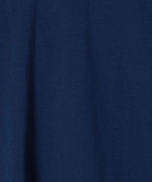 SHIPS Days(シップスデイズ)の「SHIPS Days:ミニ裏毛クルーネックTシャツ◇(Tシャツ/カットソー・レディース・オフホワイト/ネイビー/ブラウン・ONE SIZE)」の12枚目の写真