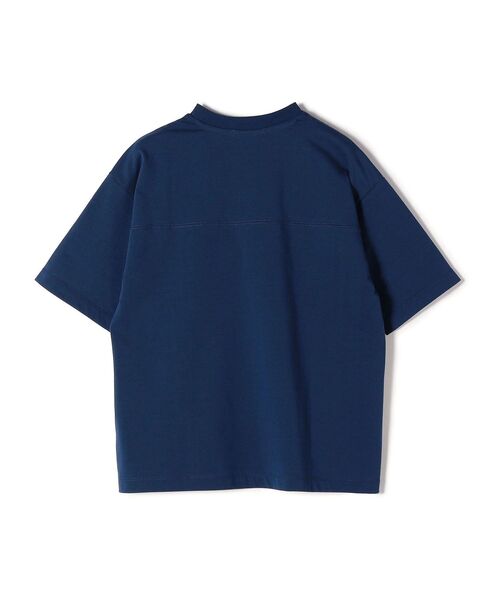 SHIPS Days(シップスデイズ)の「SHIPS Days:ミニ裏毛クルーネックTシャツ◇(Tシャツ/カットソー・レディース・オフホワイト/ネイビー/ブラウン・ONE SIZE)」の13枚目の写真