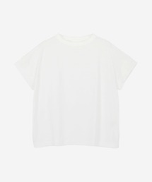 handvaerk | handvaerk | 60/2 ボトルネックTシャツ WOMEN(Tシャツ/カットソー)