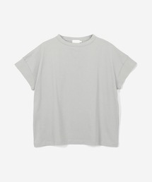 handvaerk | handvaerk | 60/2 ボトルネックTシャツ WOMEN(Tシャツ/カットソー)