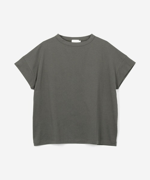 handvaerk（ハンドバーク）の「handvaerk | 60/2 ボトルネックTシャツ WOMEN（Tシャツ/カットソー・レディース・ホワイト/ライトグレー/ブラック/ダークブラウン/ネイビー/グレー/ダークグレー・SMALL）」の15枚目の写真