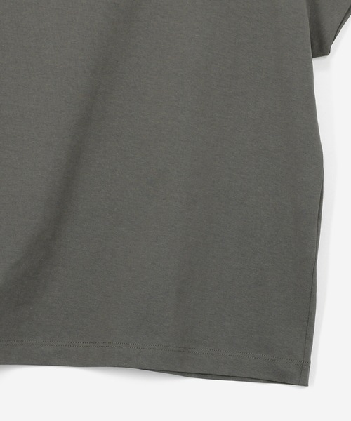 handvaerk（ハンドバーク）の「handvaerk | 60/2 ボトルネックTシャツ WOMEN（Tシャツ/カットソー・レディース・ホワイト/ライトグレー/ブラック/ダークブラウン/ネイビー/グレー/ダークグレー・SMALL）」の19枚目の写真