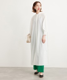 ROPE' PICNIC | リネン混シャツワンピース(シャツワンピース)