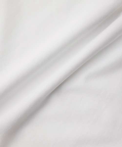 ROPE' PICNIC（ロペピクニック）の「リネン混シャツワンピース（シャツワンピース・レディース・ブラック/ホワイト/グリーン/ネイビー・38）」の14枚目の写真