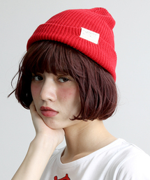 WEGO | WEGO/コットンニットキャップ(ニットキャップ/ビーニー)