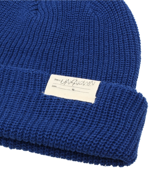 WEGO（ウィゴー）の「WEGO/コットンニットキャップ（ニットキャップ/ビーニー・メンズ・ホワイト/ブラック/杢グレー/ブルー/レッド/ネイビー/ワイン/マスタード・FREE）」の12枚目の写真