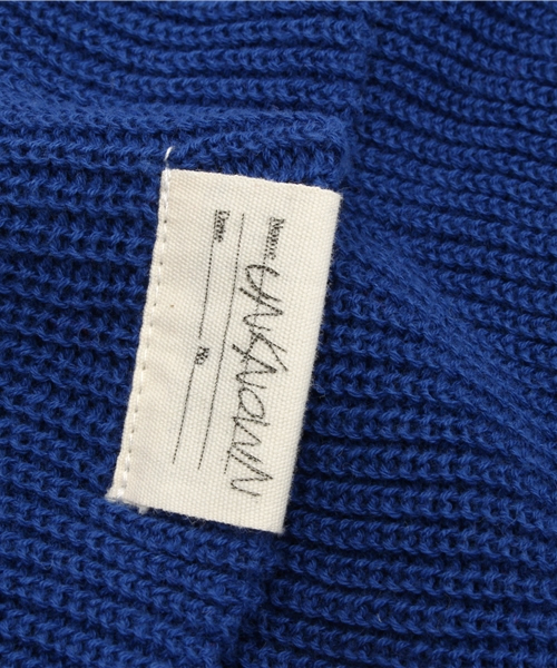 WEGO（ウィゴー）の「WEGO/コットンニットキャップ（ニットキャップ/ビーニー・メンズ・ホワイト/ブラック/杢グレー/ブルー/レッド/ネイビー/ワイン/マスタード・FREE）」の10枚目の写真