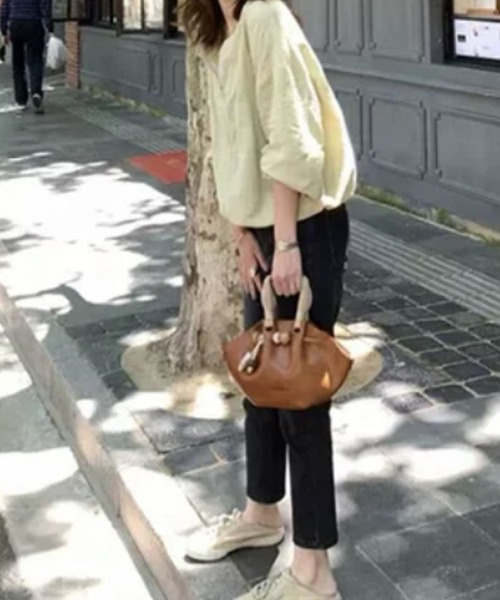 ANOTHER S（アナザーエス）の「リネンライクノーカラーブルゾン