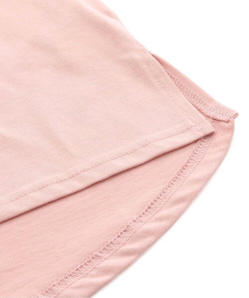 algy（アルジー）の「メッシュ切り替えT（Tシャツ/カットソー・キッズ・ブラック/ピンク/サックスブルー・MEDIUM/XX-SMALL/SMALL/X-SMALL）」の13枚目の写真