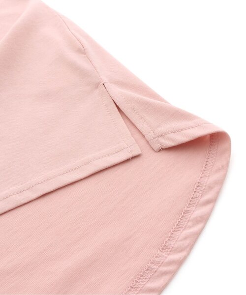 algy（アルジー）の「メッシュ切り替えT（Tシャツ/カットソー・キッズ・ブラック/ピンク/サックスブルー・MEDIUM/XX-SMALL/SMALL/X-SMALL）」の14枚目の写真