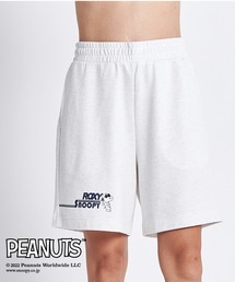 PEANUTS SHORTS/ロキシーピーナッツコラボスウェットショートパンツ