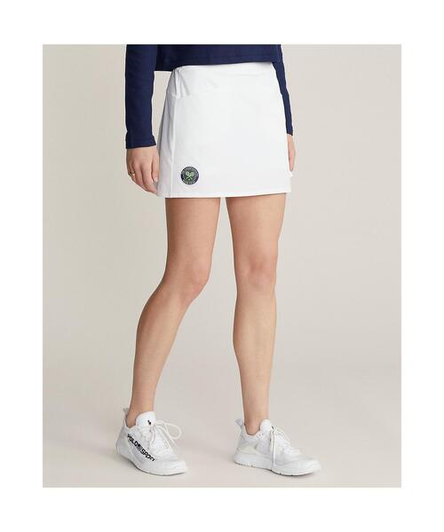 POLO RALPH LAUREN × WIMBLEDON プリーツ スコート POLO RALPH LAUREN(ポロ ラルフ ローレン)の「ウィンブルドン