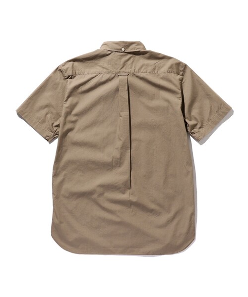 【未使用に近い★希少カラー★XL】ビームス＋半袖BDシャツ★ブラウン★プラス★★ BEAMS PLUS（ビームス プラス）B.D. Short Sleeve Color Broad