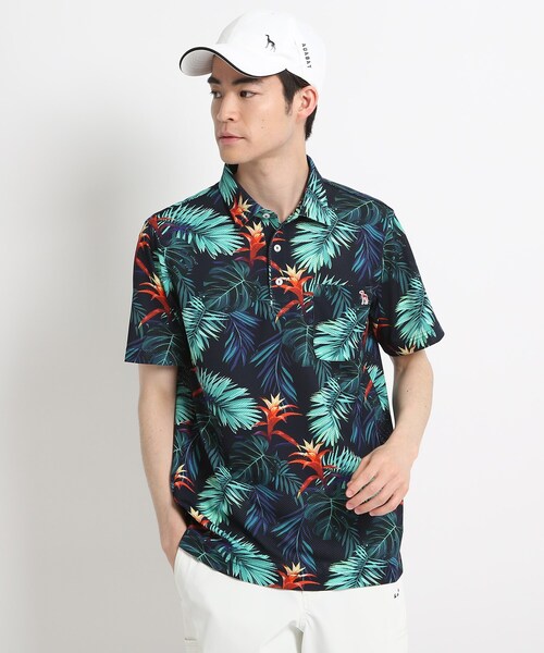 adabat（アダバット）の「◇【日本製】ボタニカルデザイン 半袖