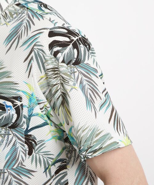 adabat（アダバット）の「◇【日本製】ボタニカルデザイン 半袖