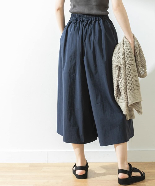 新品・タグ付☆URBAN RESEARCH タイプライタースカーチョ　パンツ URBAN RESEARCH（アーバンリサーチ）の「タイプライターギャザー