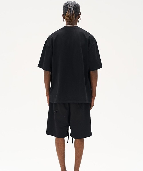 HARSH AND CRUEL(ハーシュアンドクルーエル)の「アニマルプリント Tシャツ HC22SS49【Harsh and Cruel】(Tシャツ/カットソー・メンズ・ブラック・M/L/XL)」の17枚目の写真