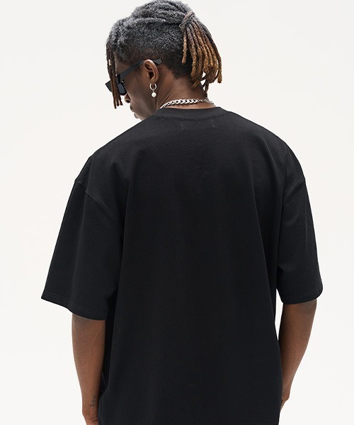 HARSH AND CRUEL(ハーシュアンドクルーエル)の「アニマルプリント Tシャツ HC22SS49【Harsh and Cruel】(Tシャツ/カットソー・メンズ・ブラック・M/L/XL)」の12枚目の写真