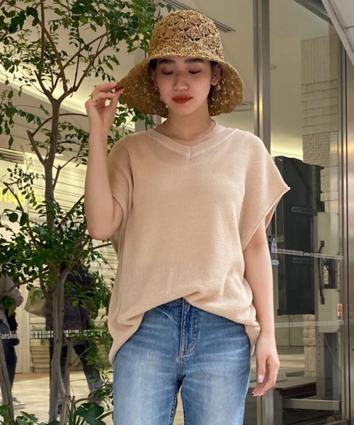 セール Vネックニットベスト ベスト Rodeo Crowns Wide Bowl ロデオクラウンズワイドボウル のファッション通販 Zozotown