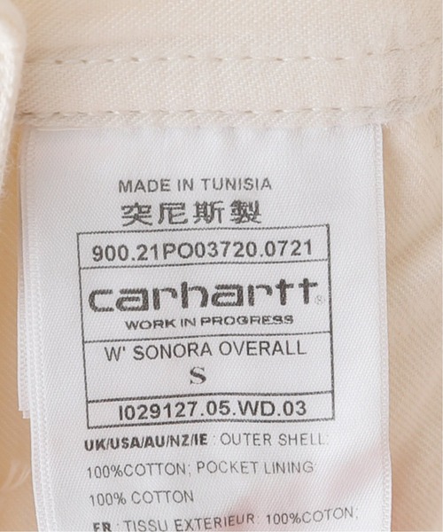 Carhartt WIP SONORA OVERALL グレー系　サイズM Carhartt（カーハート） 【ボーナスストア 誰でも+5% 5/9 0:00〜5/11