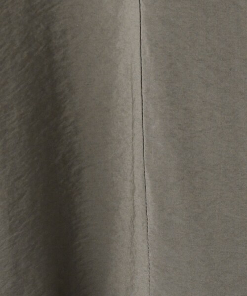 OPAQUE.CLIP（オペークドットクリップ）の「◆ペプラムキリカエ　キャミワンピース（ワンピース・レディース・ブラック/チャコールグレー/ライトベージュ・36/42/38/40）」の10枚目の写真