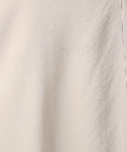 OPAQUE.CLIP（オペークドットクリップ）の「◆ペプラムキリカエ　キャミワンピース（ワンピース・レディース・ブラック/チャコールグレー/ライトベージュ・36/42/38/40）」の12枚目の写真