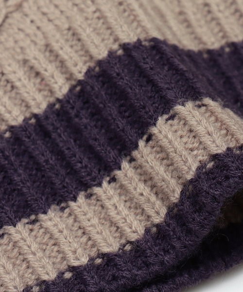 チチカカ(チチカカ)の「チルデンケーブルプルオーバー(ニット/セーター・レディース・オフホワイト/ベージュ/ブラック・FREE)」の20枚目の写真