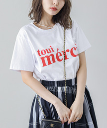 プリントロゴTシャツ