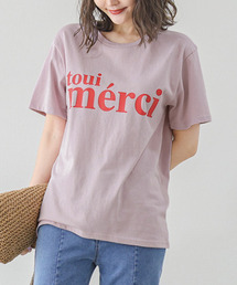 プリントロゴTシャツ