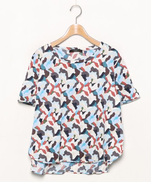 ブランド古着】半袖Tシャツ(Tシャツ/カットソー)|Weekend Max Mara ブランド古着】半袖Tシャツ(Tシャツ/カットソー)|Weekend Max Mara