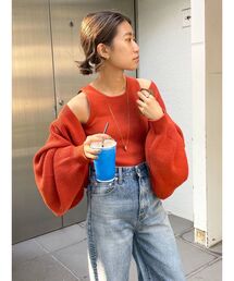 Ungrid | ボレロニットアンサンブル (短丈・クロップドトップス)(カーディガン/ボレロ)