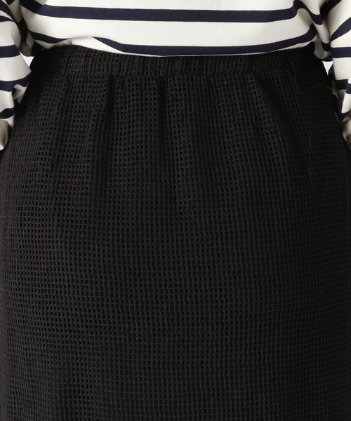 niko and...（ニコアンド）の「2WAYメッシュスカート（スカート・レディース・ブラック/カーキ/ナチュラル・MEDIUM/LARGE）」の17枚目の写真