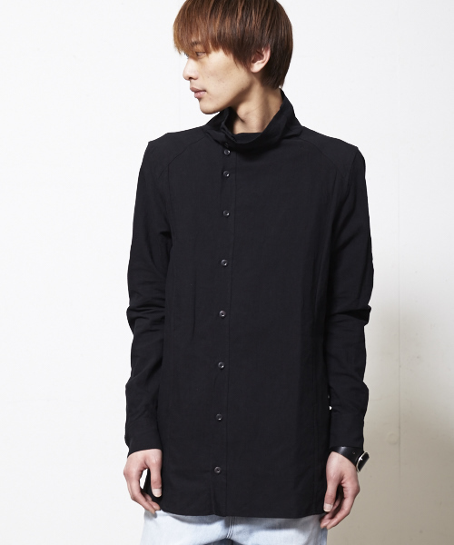 DIET BUTCHER SLIM SKIN / 長袖シャツ/2/コットン/BLK DIET BUTCHER（ダイエットブッチャー）の「DIET BUTCHER SLIM SKIN