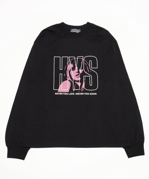 HYSTERIC GLAMOUR（ヒステリックグラマー）の「NEVER TOO LATE T