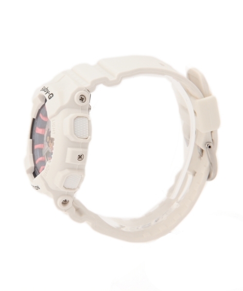 CASIO(カシオ)の「Baby-G / BA-110SN-1AJF(アナログ腕時計・レディース・ホワイト/ブラック/オレンジ・ONE SIZE)」の8枚目の写真