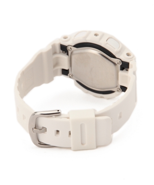 CASIO(カシオ)の「Baby-G / BA-110SN-1AJF(アナログ腕時計・レディース・ホワイト/ブラック/オレンジ・ONE SIZE)」の17枚目の写真