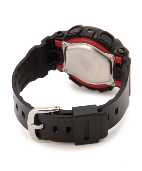 CASIO(カシオ)の「Baby-G / BA-110SN-1AJF(アナログ腕時計・レディース・ホワイト/ブラック/オレンジ・ONE SIZE)」の12枚目の写真