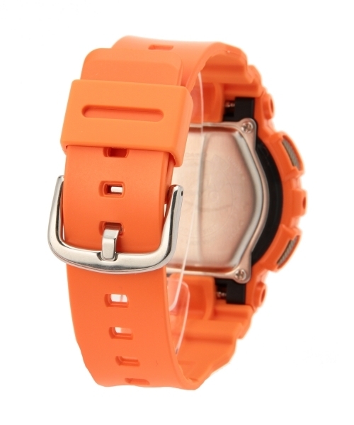 CASIO(カシオ)の「Baby-G / BA-110SN-1AJF(アナログ腕時計・レディース・ホワイト/ブラック/オレンジ・ONE SIZE)」の14枚目の写真