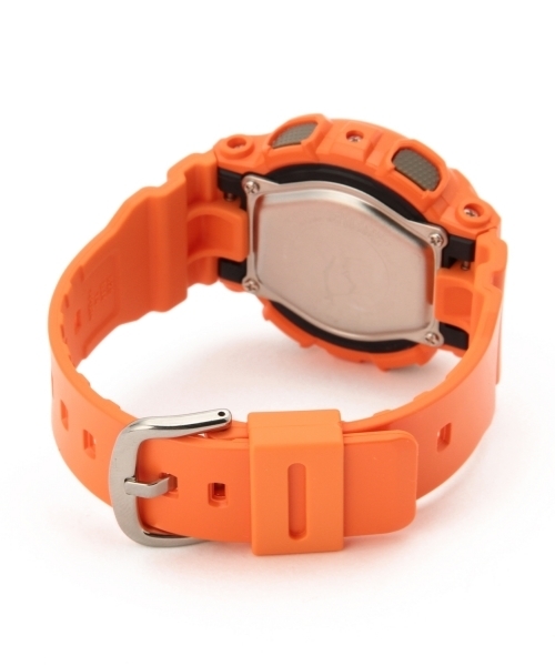CASIO(カシオ)の「Baby-G / BA-110SN-1AJF(アナログ腕時計・レディース・ホワイト/ブラック/オレンジ・ONE SIZE)」の16枚目の写真