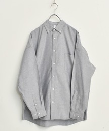 Starting Over | ビッグシルエットオックスフォードボタンダウンシャツ(シャツ/ブラウス)