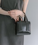 loti | WEB限定 loti ボックスボストンBAG(單肩包)