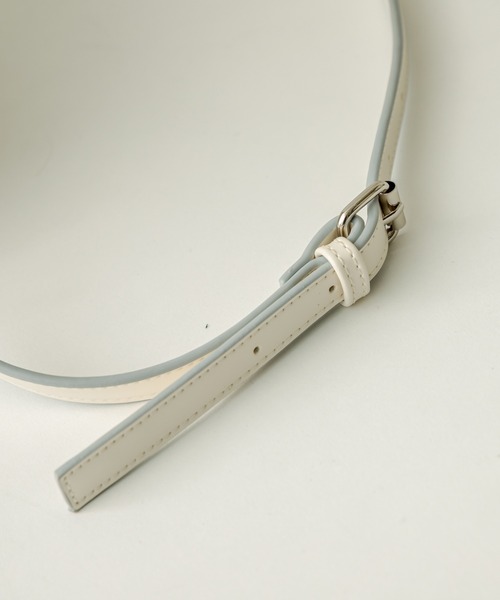 loti（ロティ）の「【3色展開】loti ボックスボストンBAG（ボストンバッグ・レディース・オフホワイト/ブラック/カーキ・FREE）」の20枚目の写真