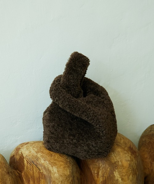 【2.718】シアリングミニバッグ