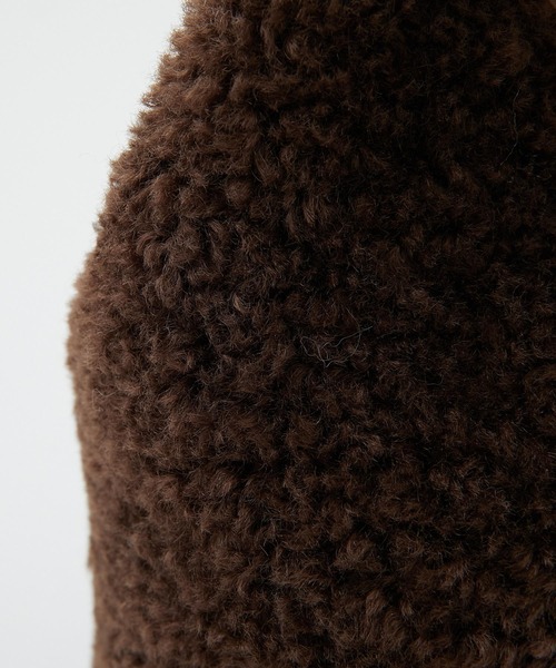 【2.718】シアリングミニバッグ