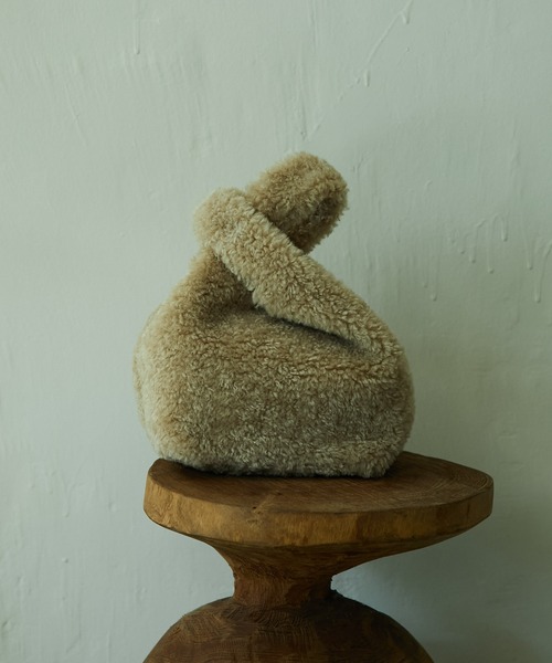 【2.718】シアリングミニバッグ