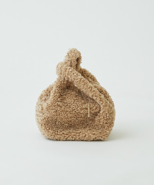 【2.718】シアリングミニバッグ