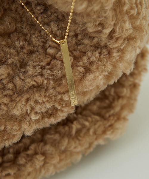 【2.718】シアリングミニバッグ