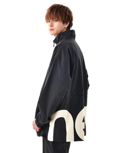 NEW BALANCE(ニューバランス)の「NB Athletics Unisex Out of Bounds ジャケット(ナイロンジャケット・メンズ・ブラック/ブルー系その他・0/1/2/3/4/5)」の18枚目の写真