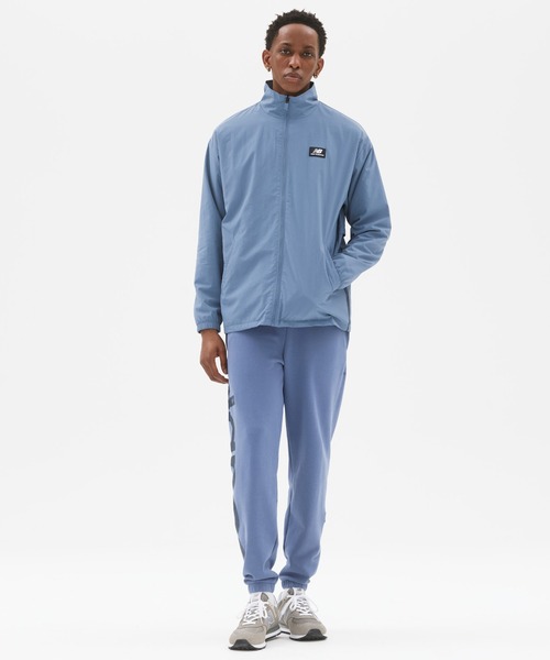 NEW BALANCE(ニューバランス)の「NB Athletics Unisex Out of Bounds ジャケット(ナイロンジャケット・メンズ・ブラック/ブルー系その他・0/1/2/3/4/5)」の9枚目の写真